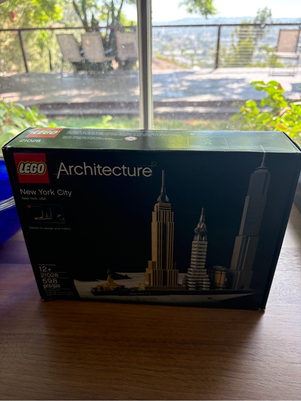Lego Architecture New York City Skyline